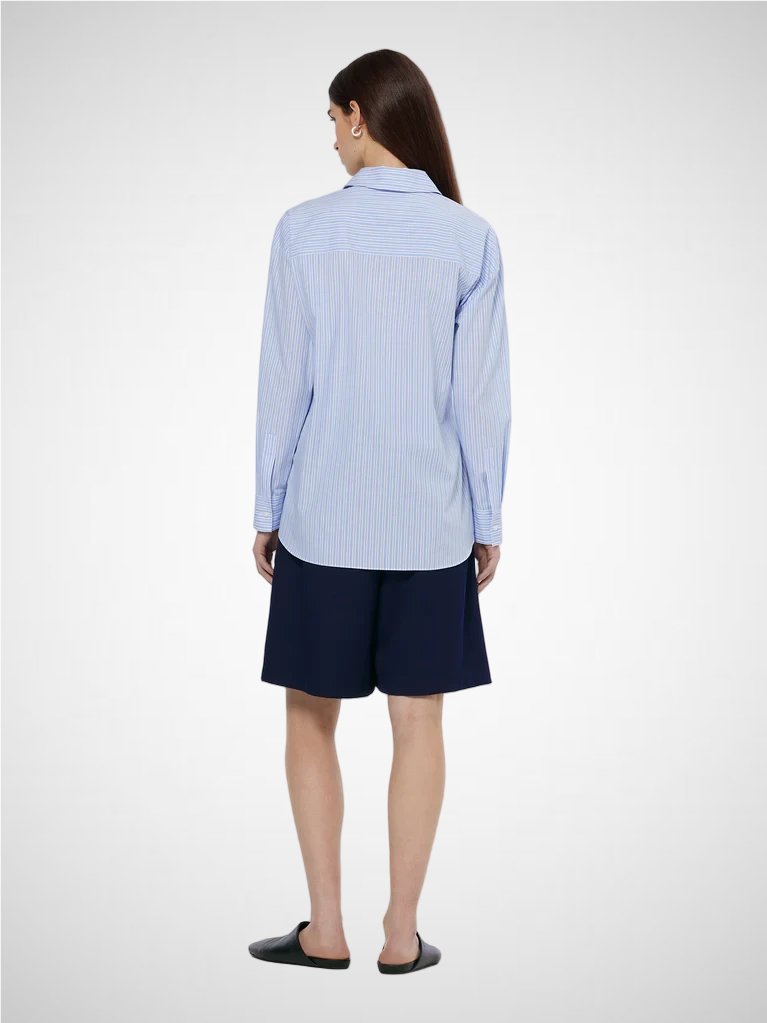 Striped Knotted Shirt (8251702018256)