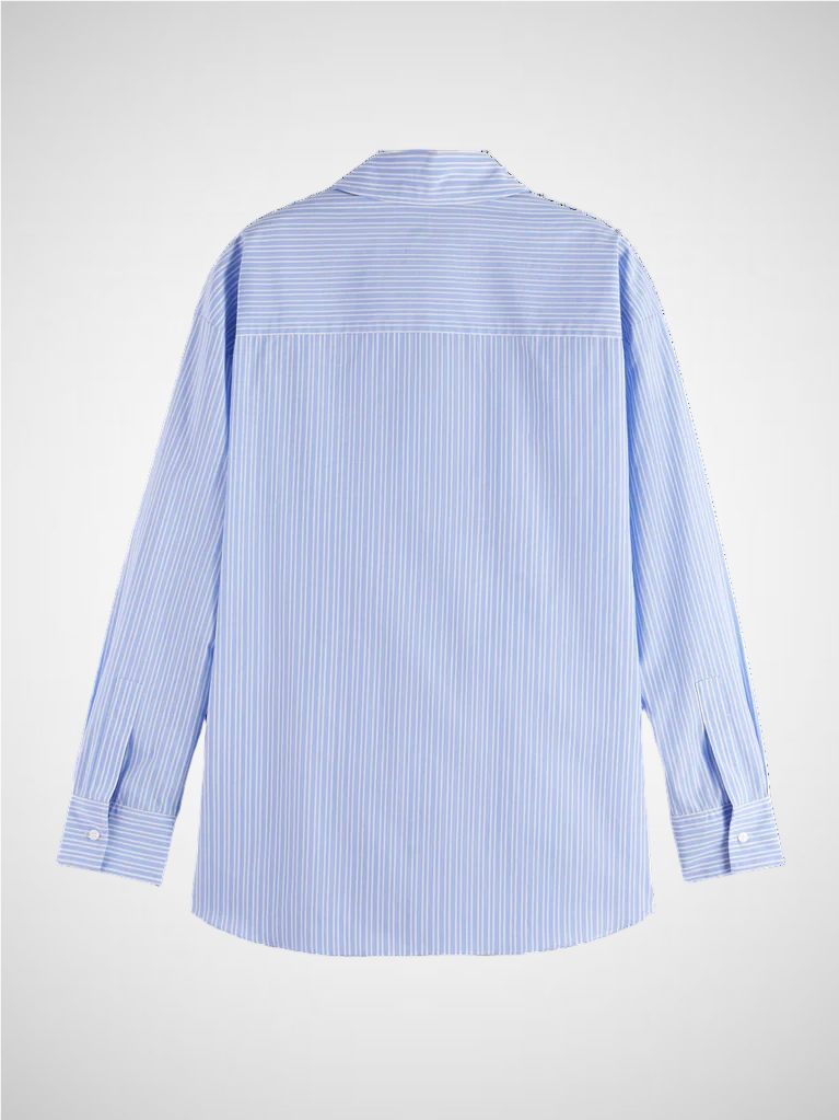 Striped Knotted Shirt (8251702018256)