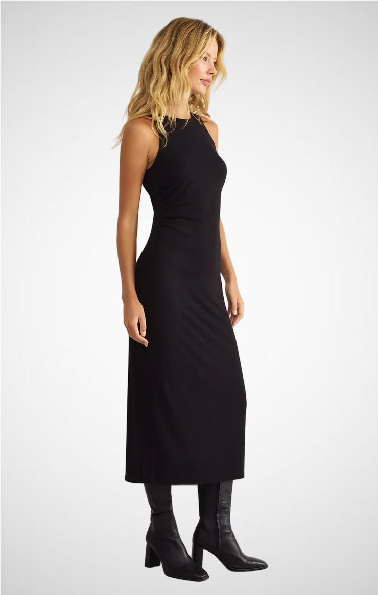 Adison Rib Midi Dress (8248046059728)