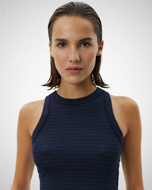 Jullie Stripe Tank Top (8254170530000)