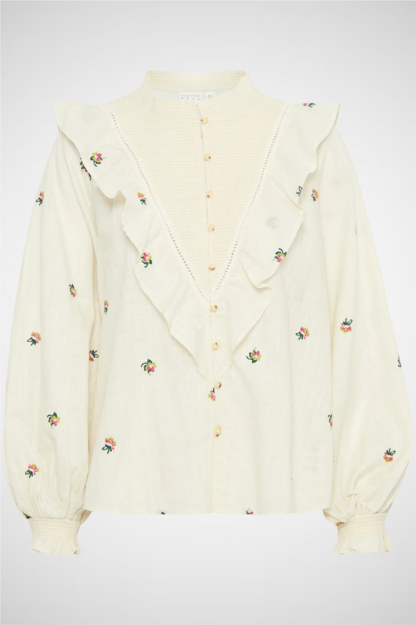 Olivia Blouse (8254989205712)