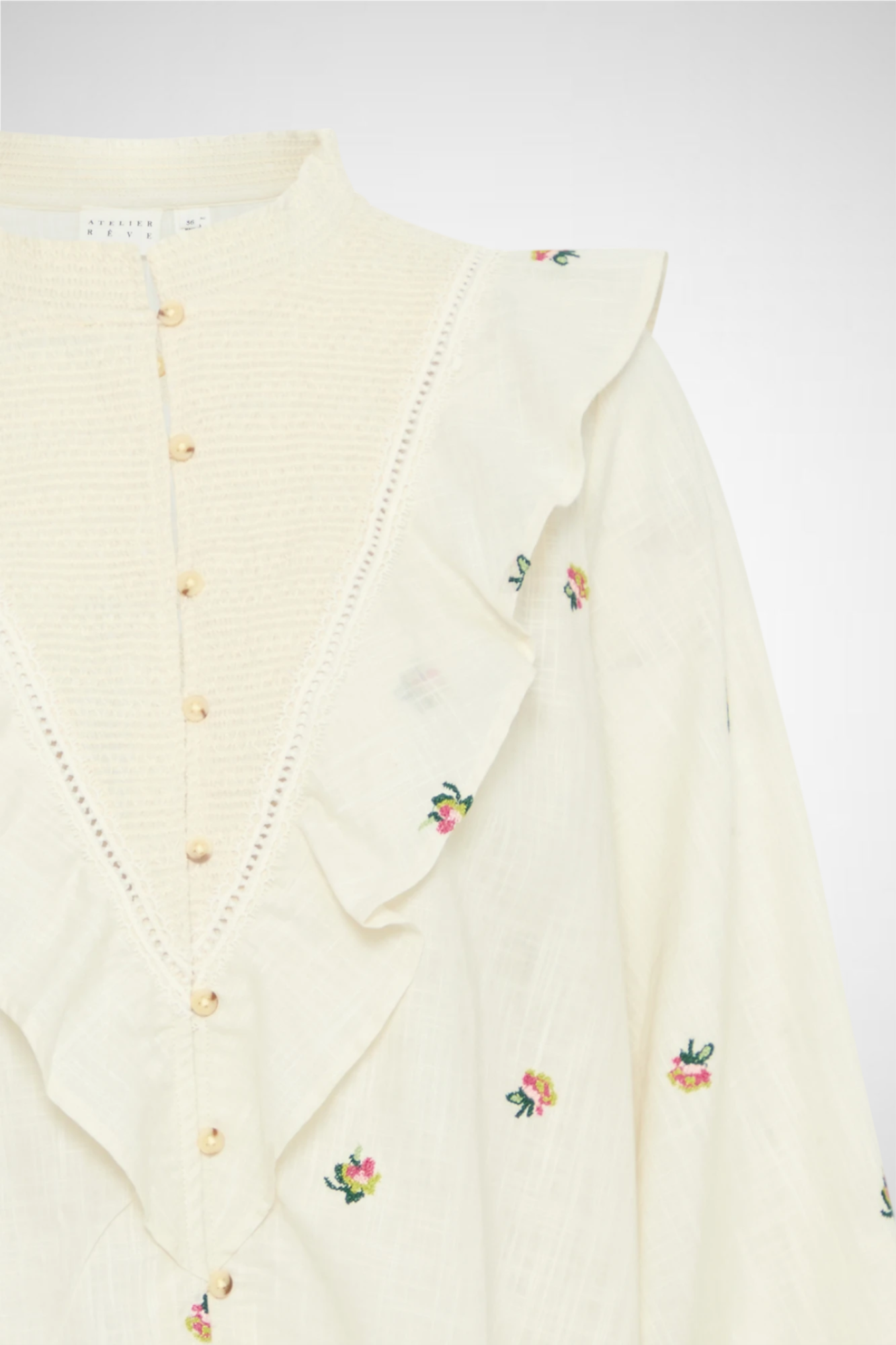 Olivia Blouse (8254989205712)