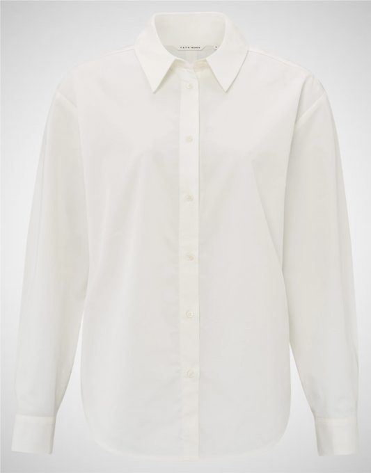 Popline Shirt With Bows (8255629459664)