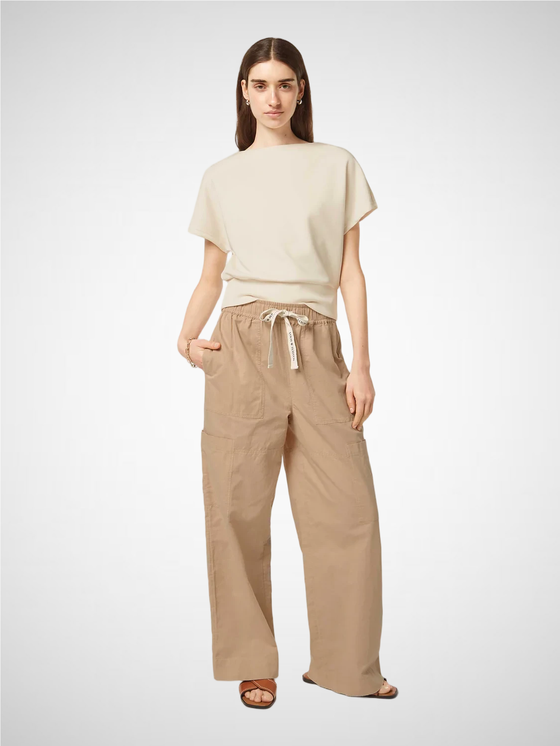 Tencel Sleeveless Sweatshirt (8256633176272)