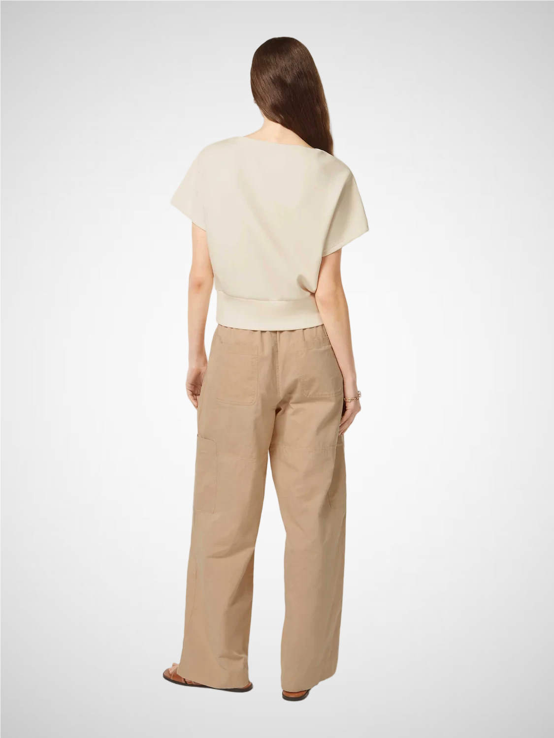 Tencel Sleeveless Sweatshirt (8256633176272)
