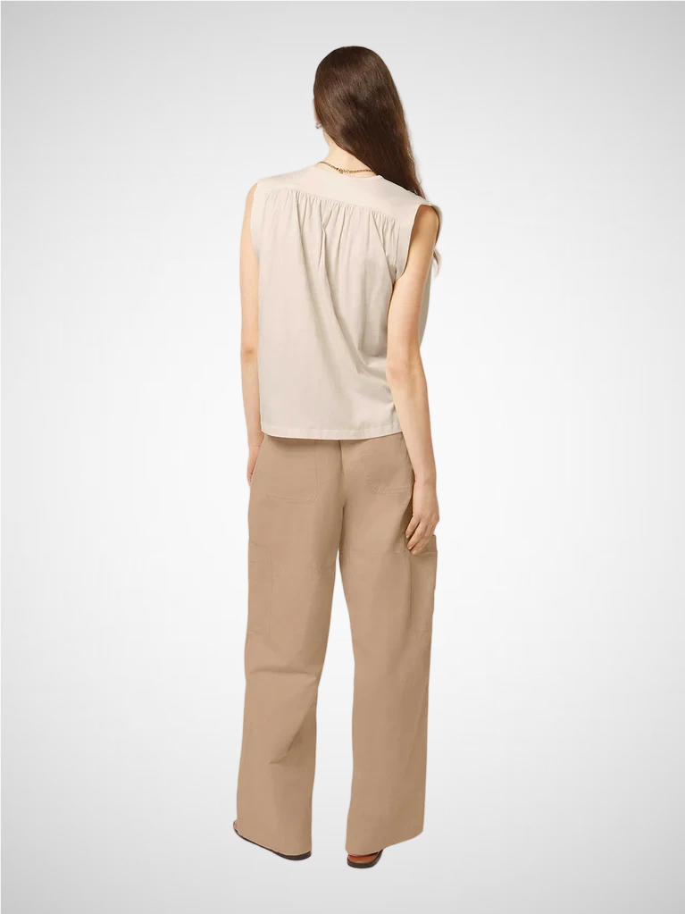Drapey V-Neck T-Shirt (8256633077968)