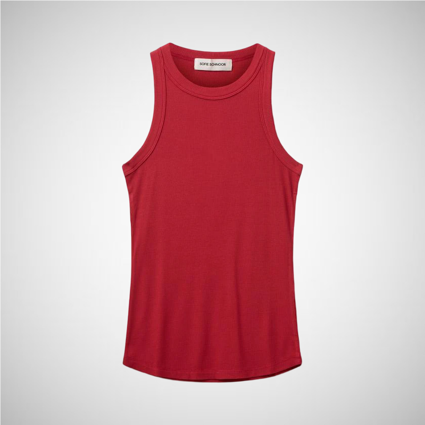 Classic Ribbed Tank Top (8257186234576)
