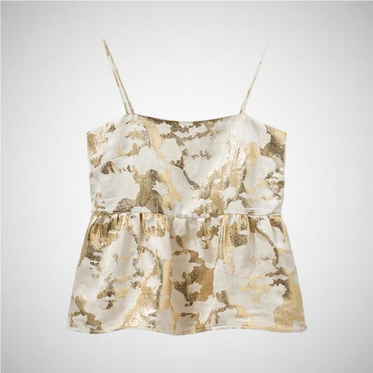 Metallic Jacquard Camisole (8257186136272)