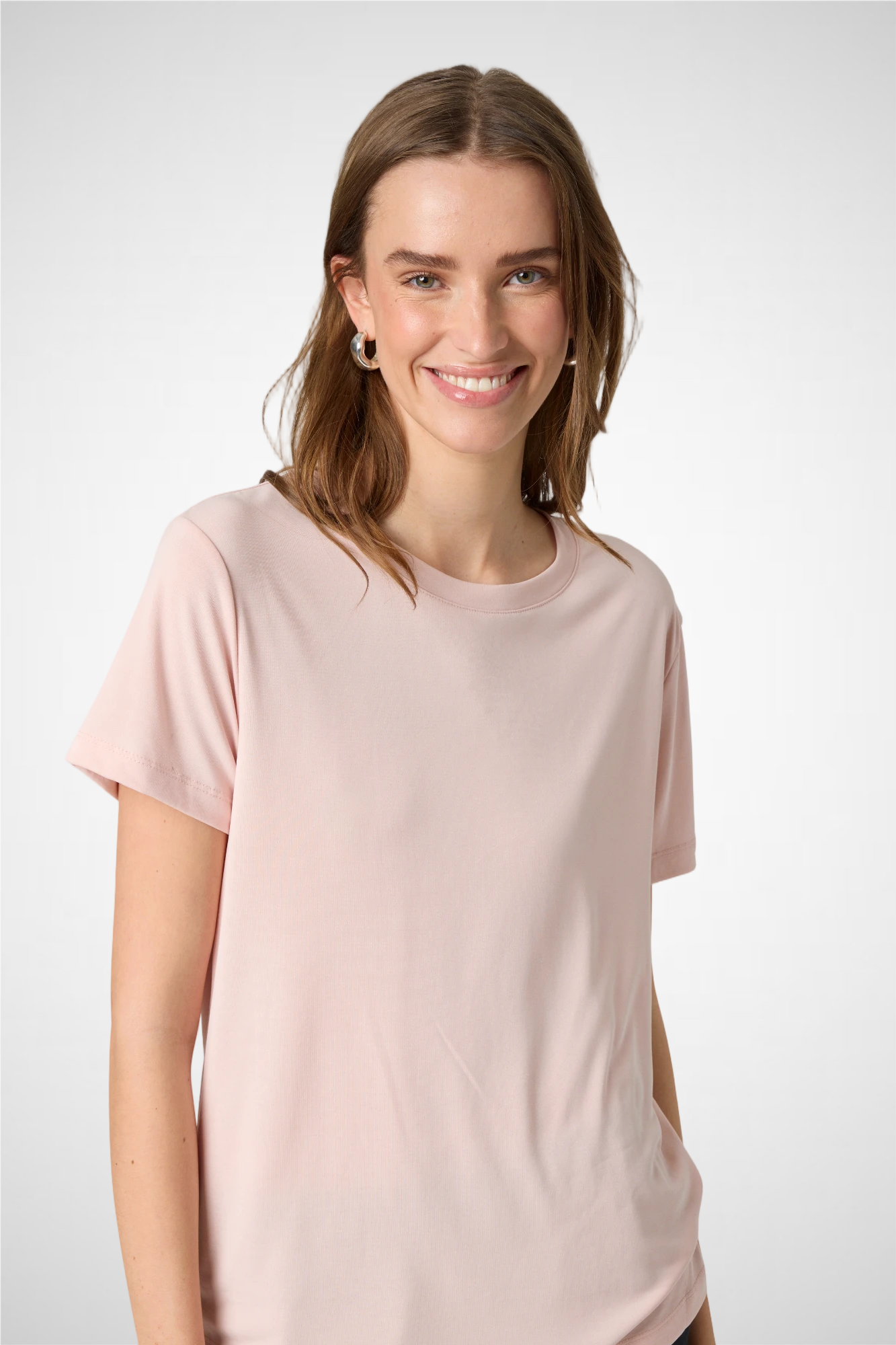 Columbine Crew-Neck T-Shirt (8258950594768)