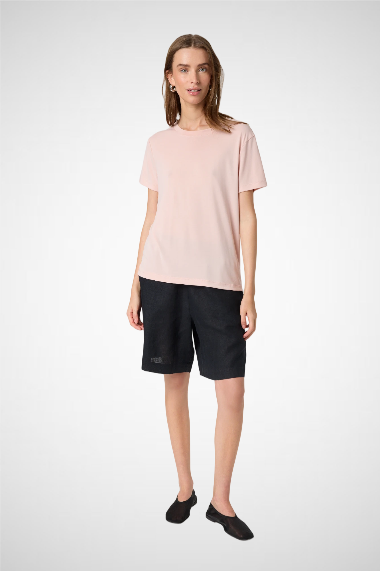 Columbine Crew-Neck T-Shirt (8258950594768)