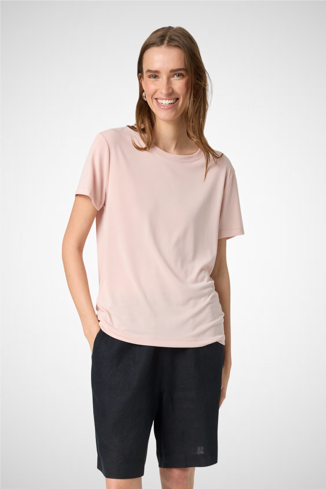 Columbine Crew-Neck T-Shirt (8258950594768)