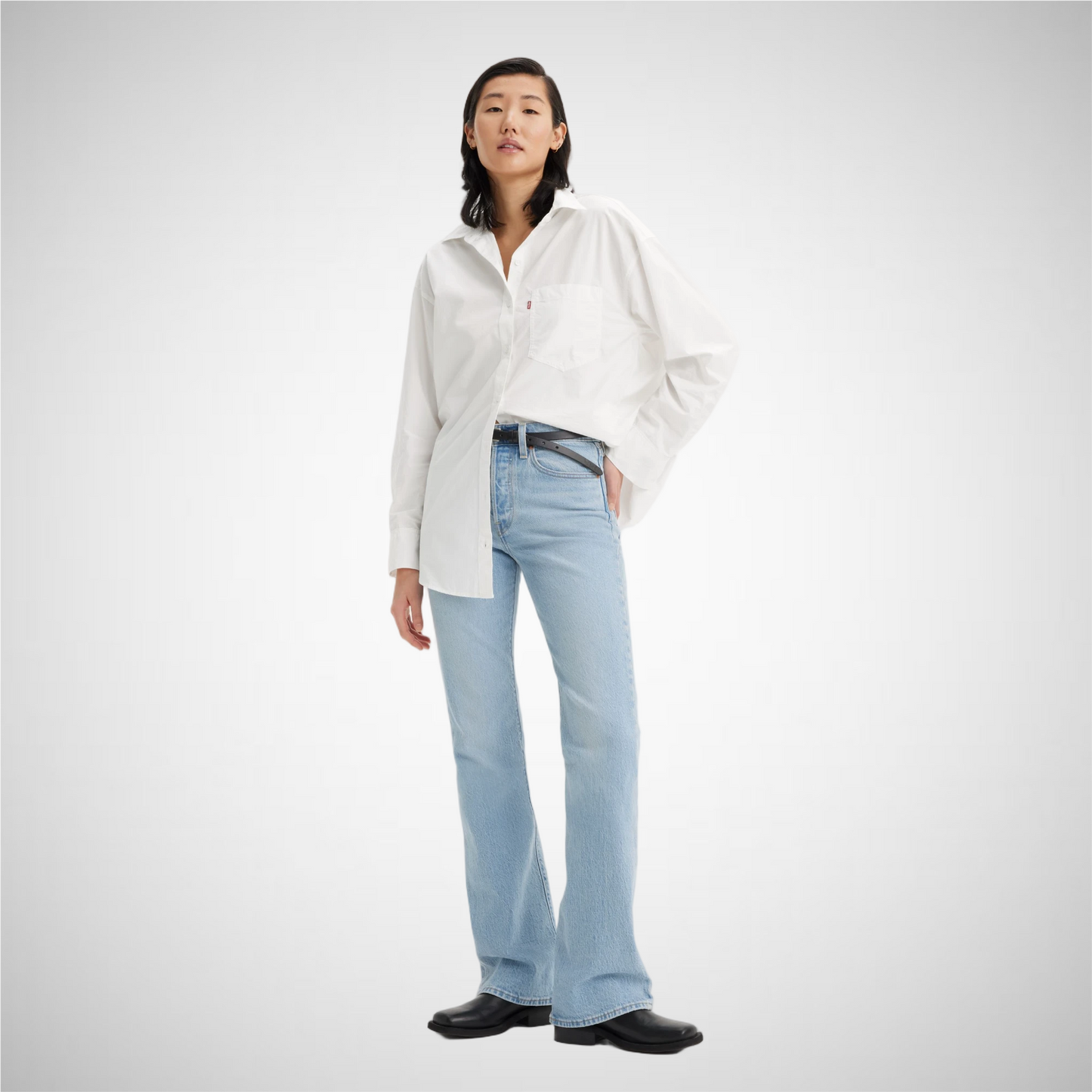 Wedgie Boot Cut Jeans (8259895591120)