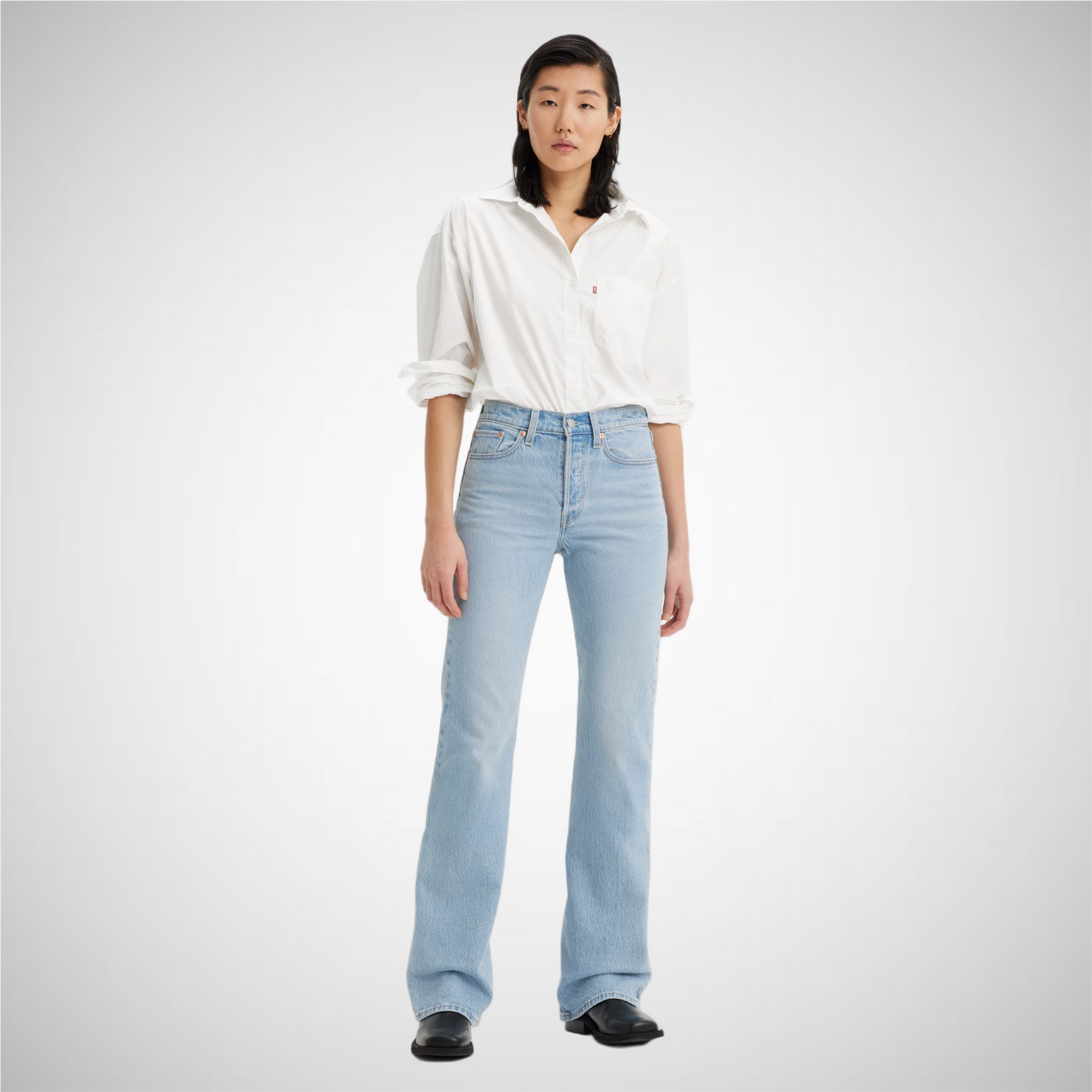 Wedgie Boot Cut Jeans (8259895591120)