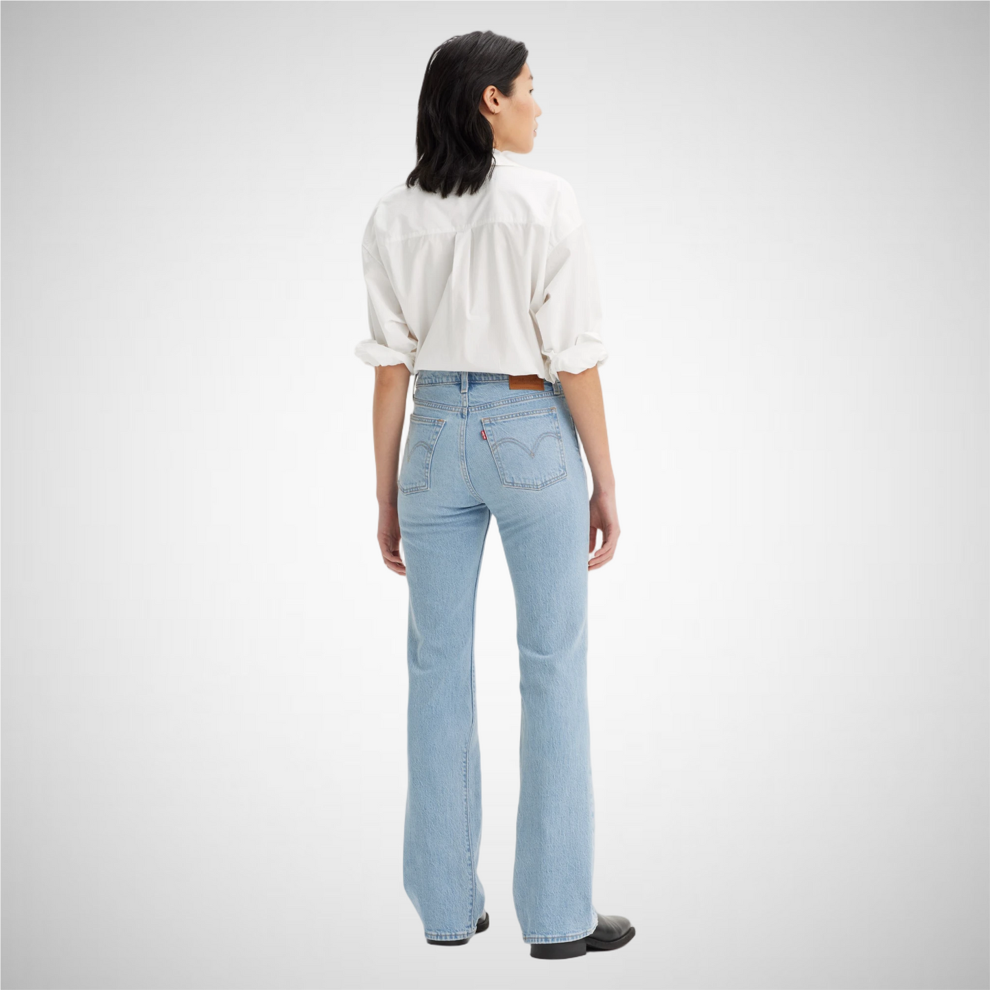 Wedgie Boot Cut Jeans (8259895591120)