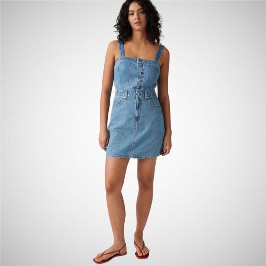 Iconic Button Up Dress (8259895427280)