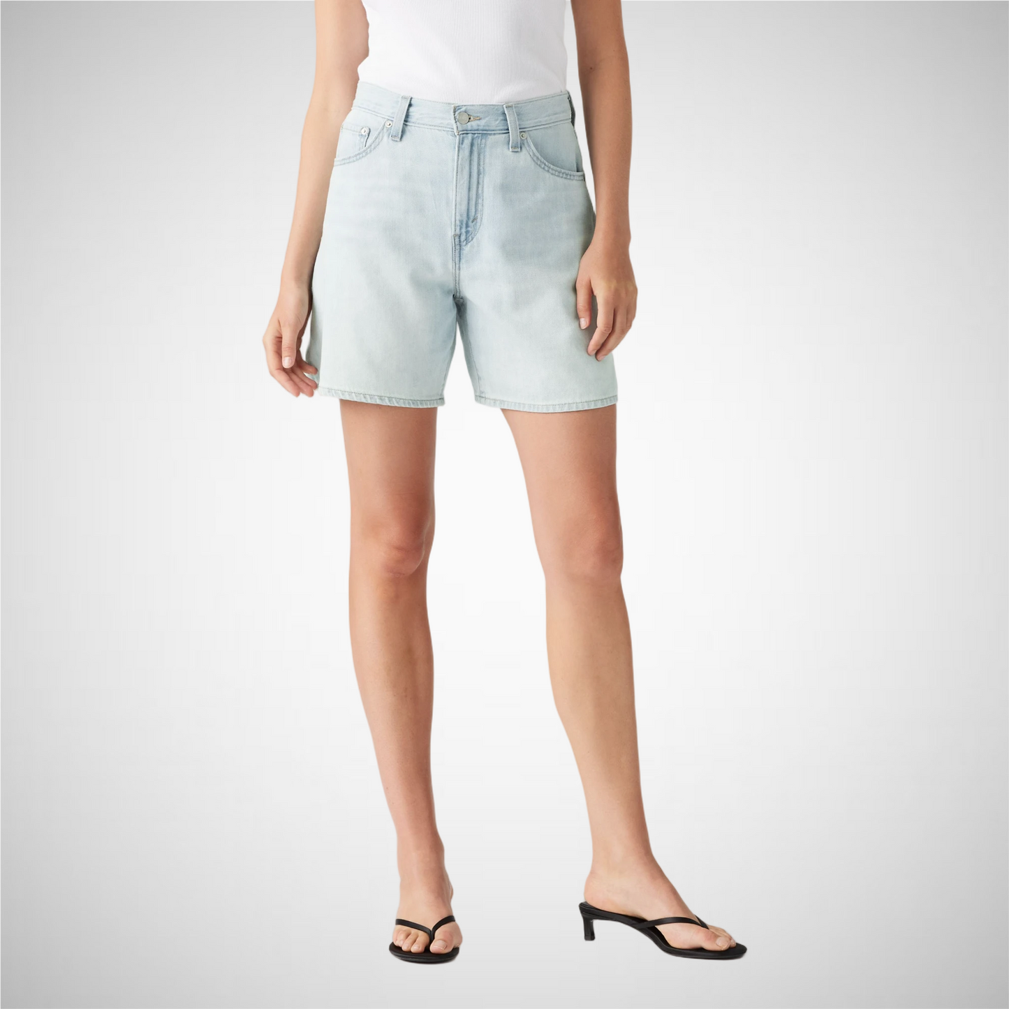 High Rise Baggy Short (8259895394512)