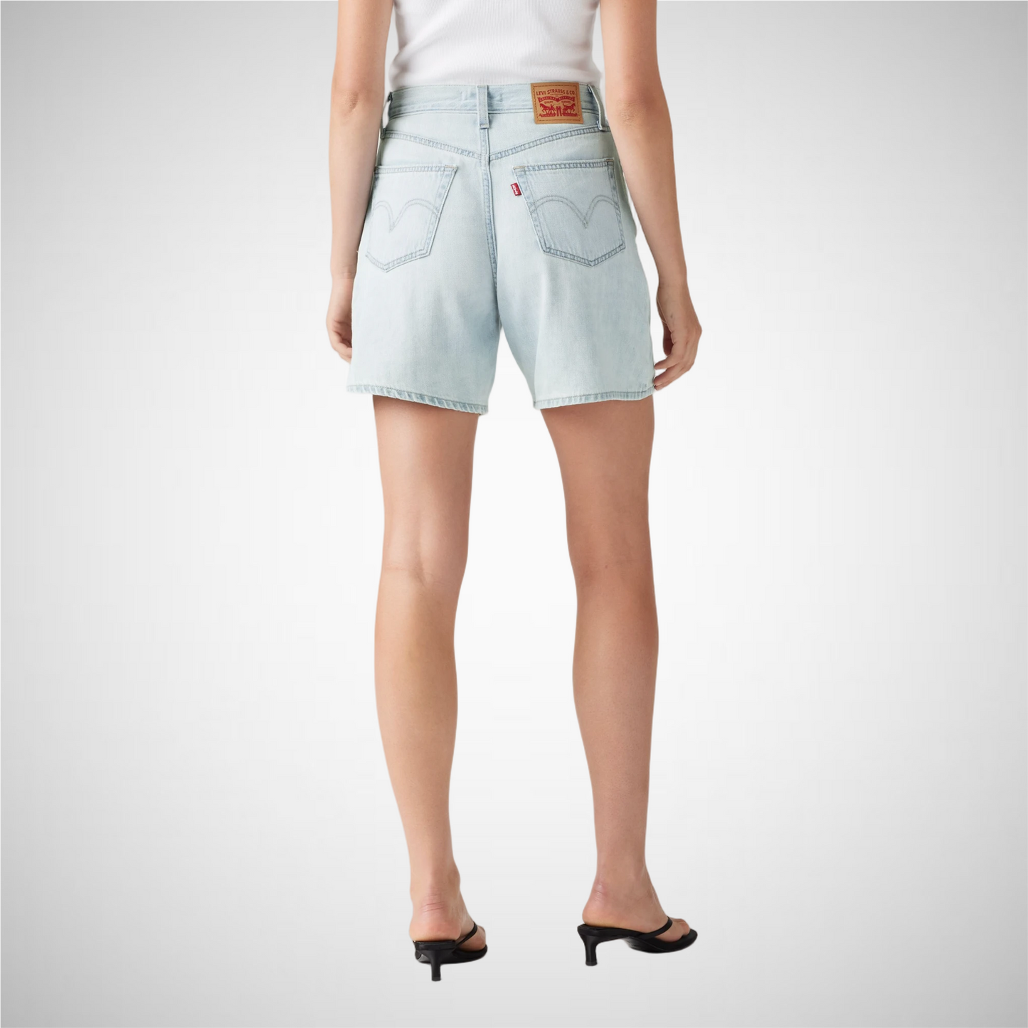High Rise Baggy Short (8259895394512)