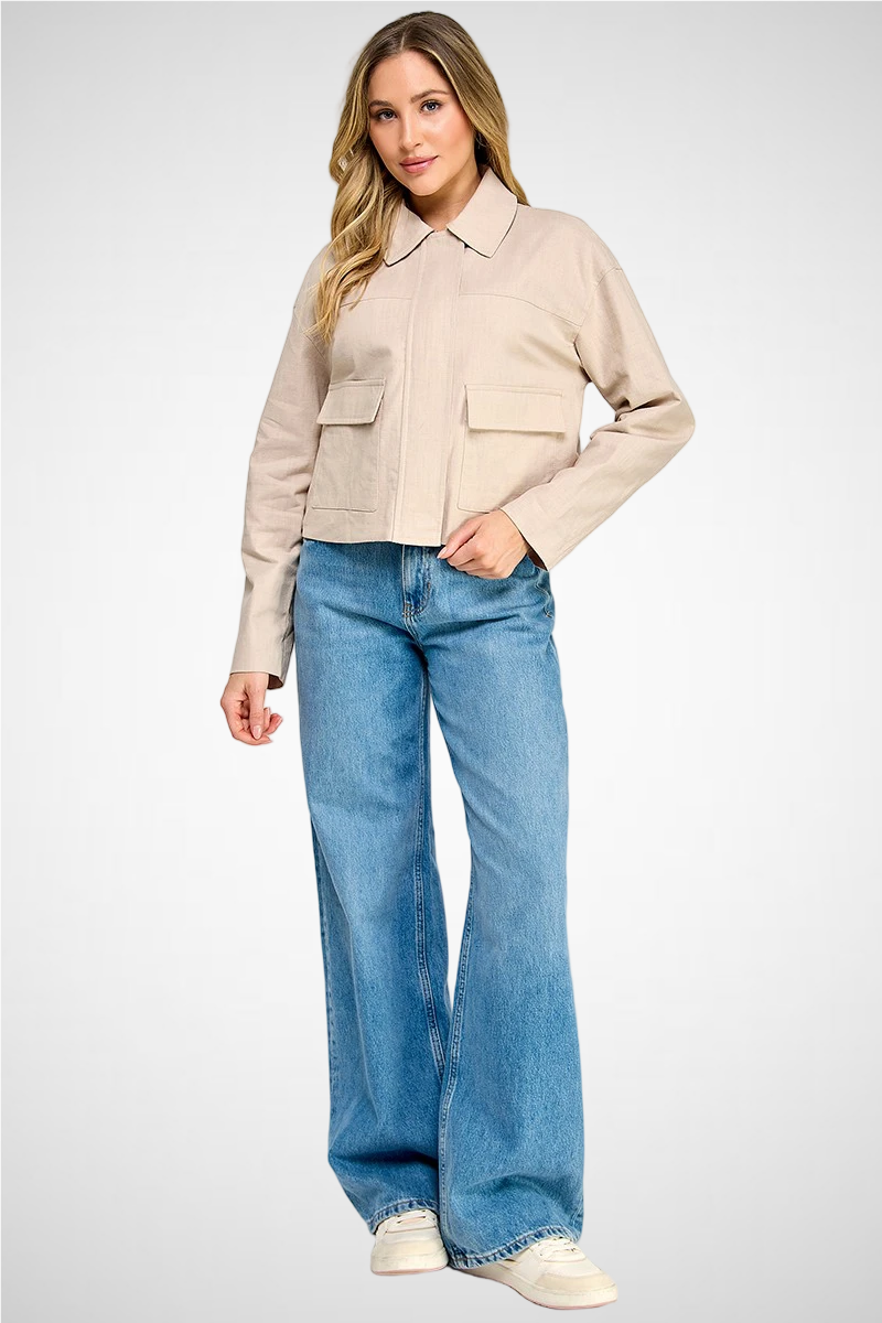 Oversized Linen Jacket (8259956736208)