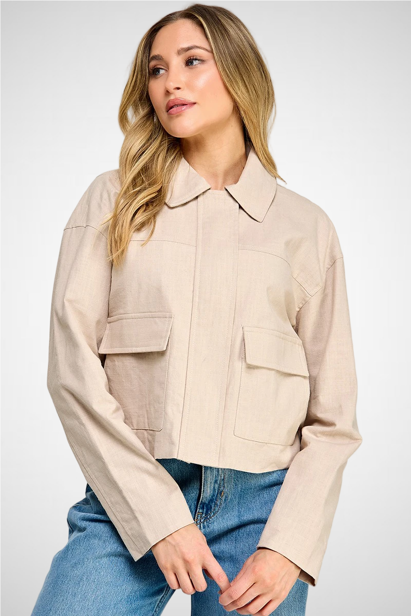 Oversized Linen Jacket (8259956736208)