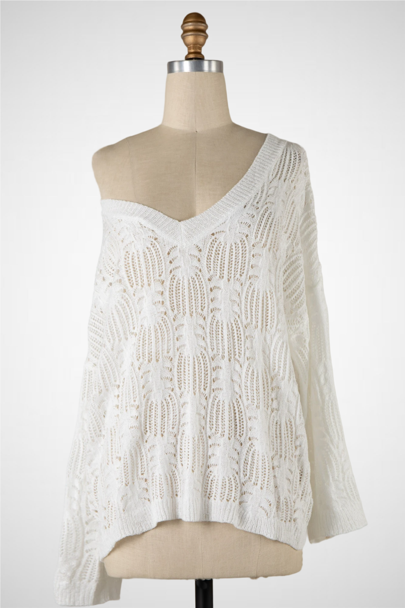 Flower Sweater (8260682940624)