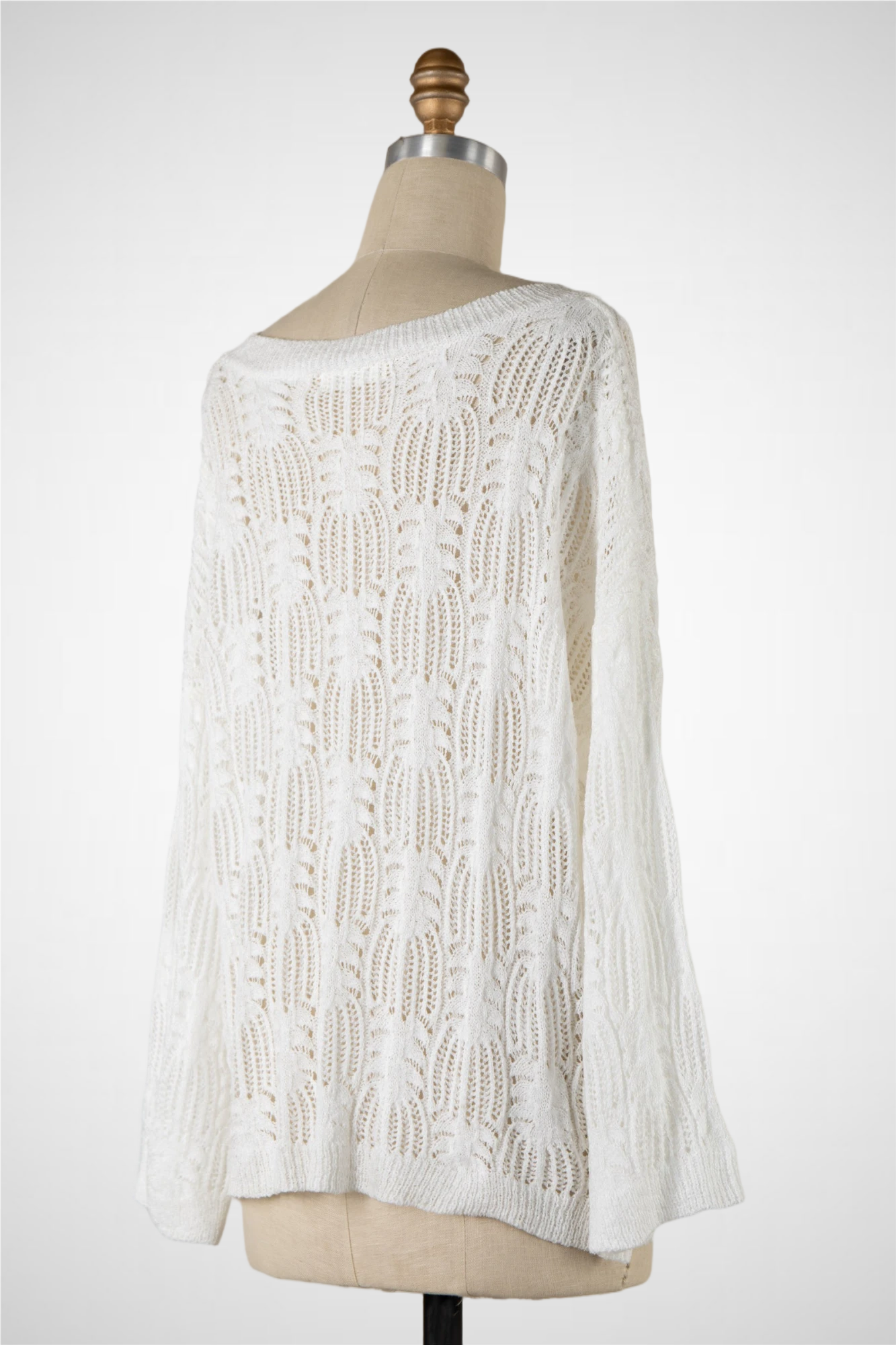 Flower Sweater (8260682940624)