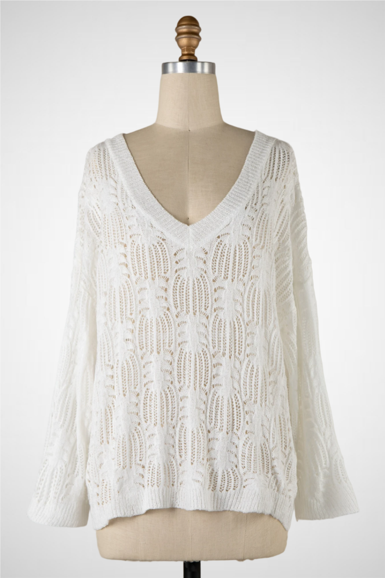 Flower Sweater (8260682940624)