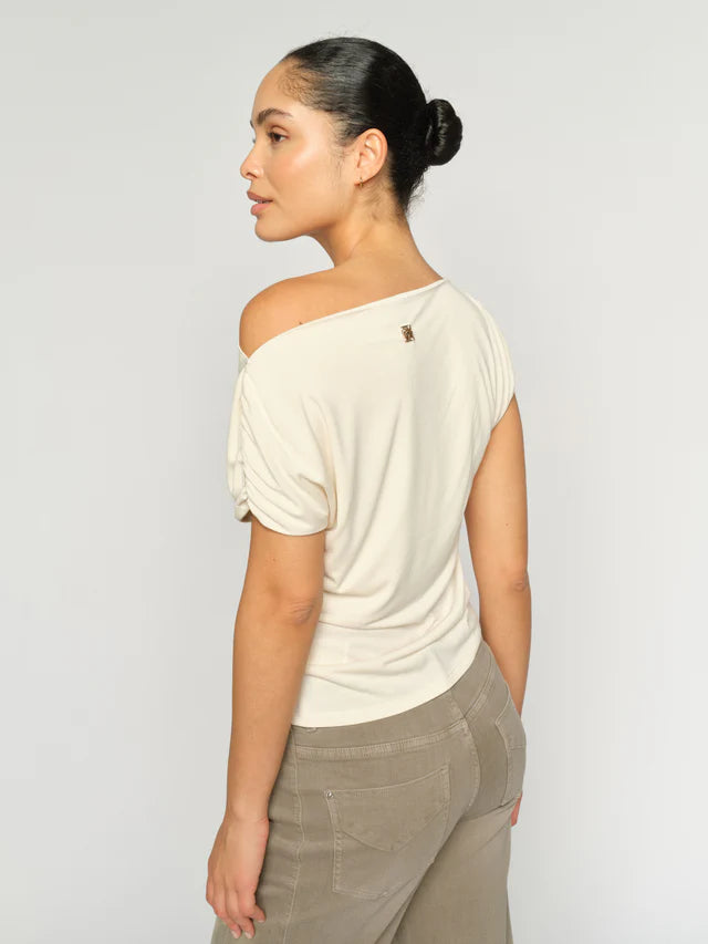 Shima Solid Sleeveless Tee
