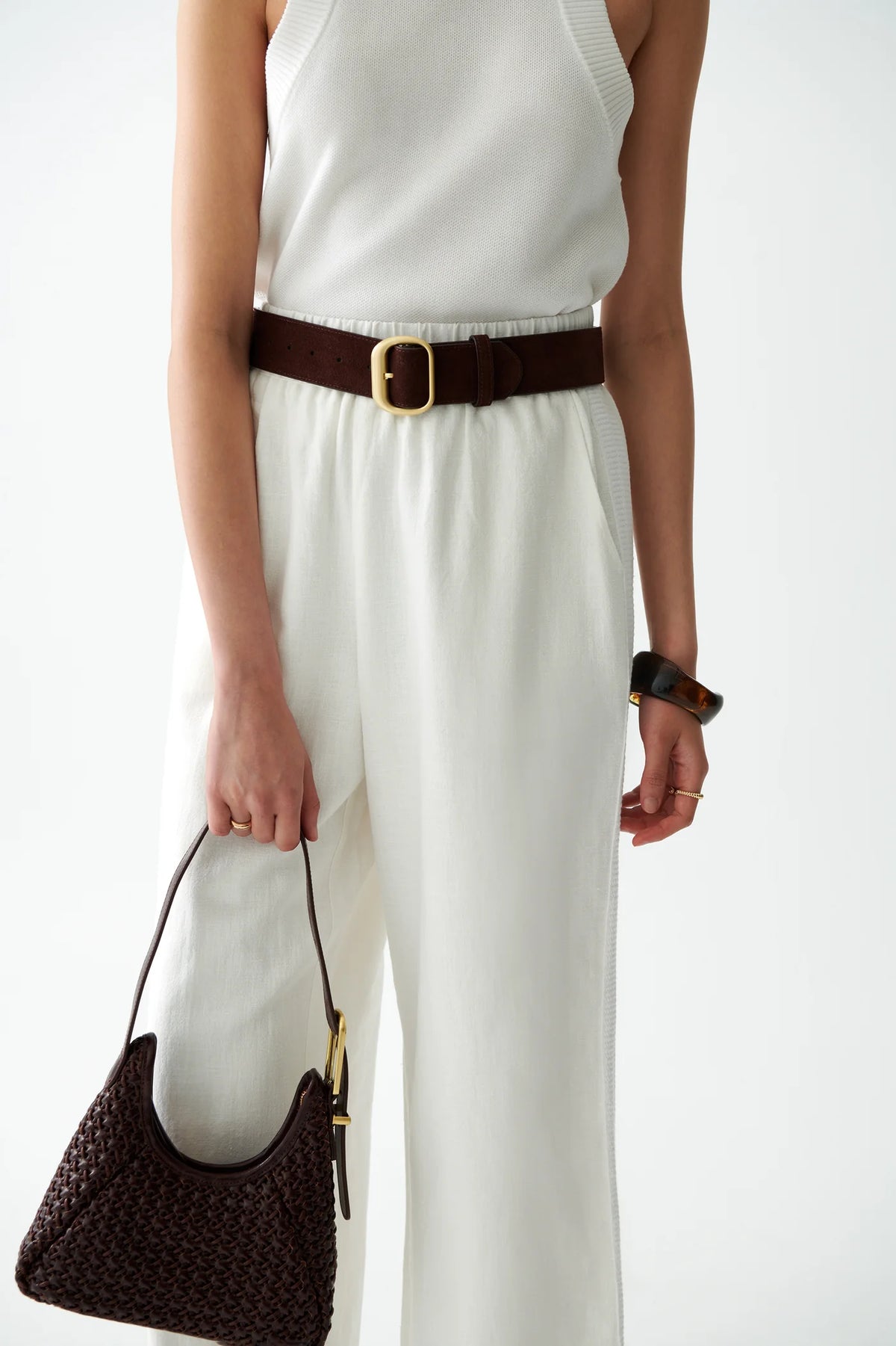 Ceinture en cuir Salerno