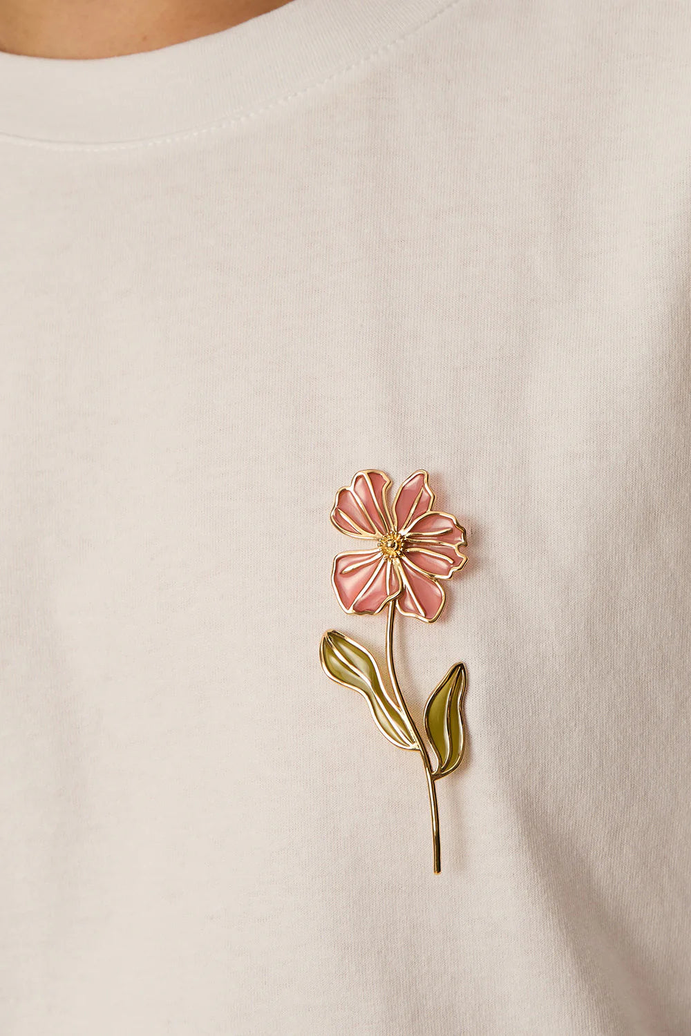 Mimosa Broche