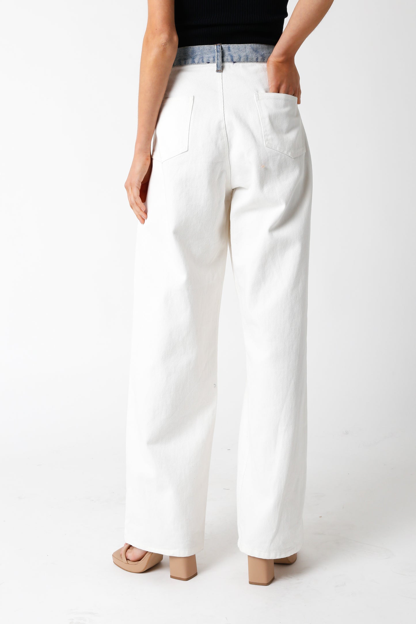 Ava Contrast Denim Jeans (8121746292944)