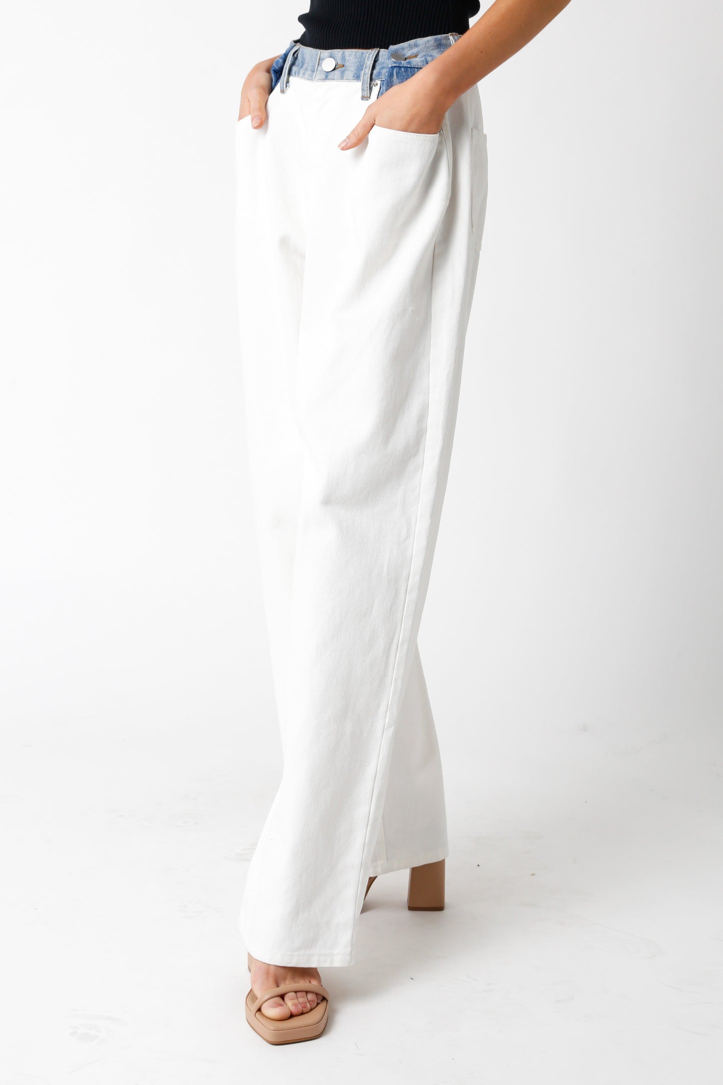 Ava Contrast Denim Jeans (8121746292944)