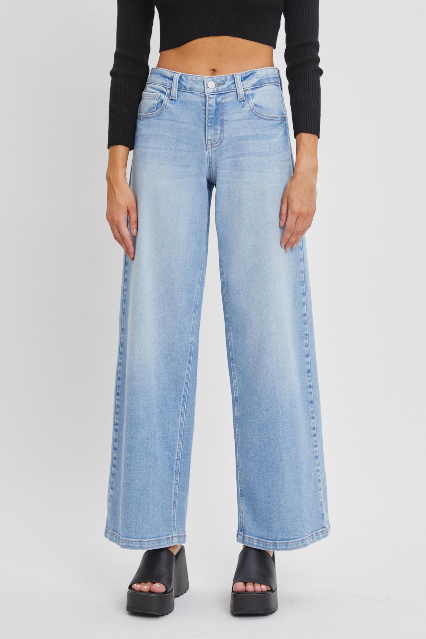 Low Rise Wide Leg Jeans (8027785822416)