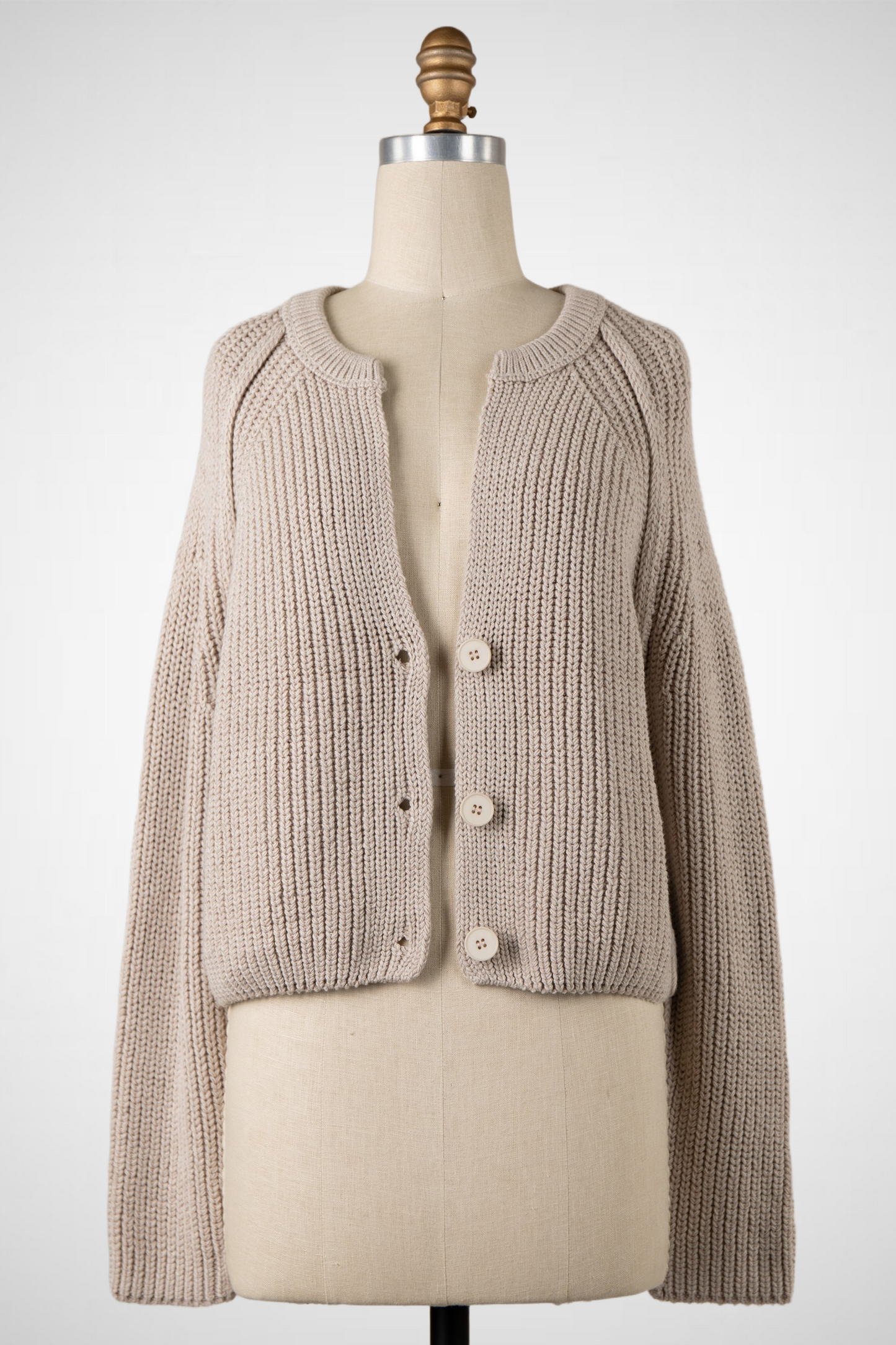 Button Cardigan (8260682580176)