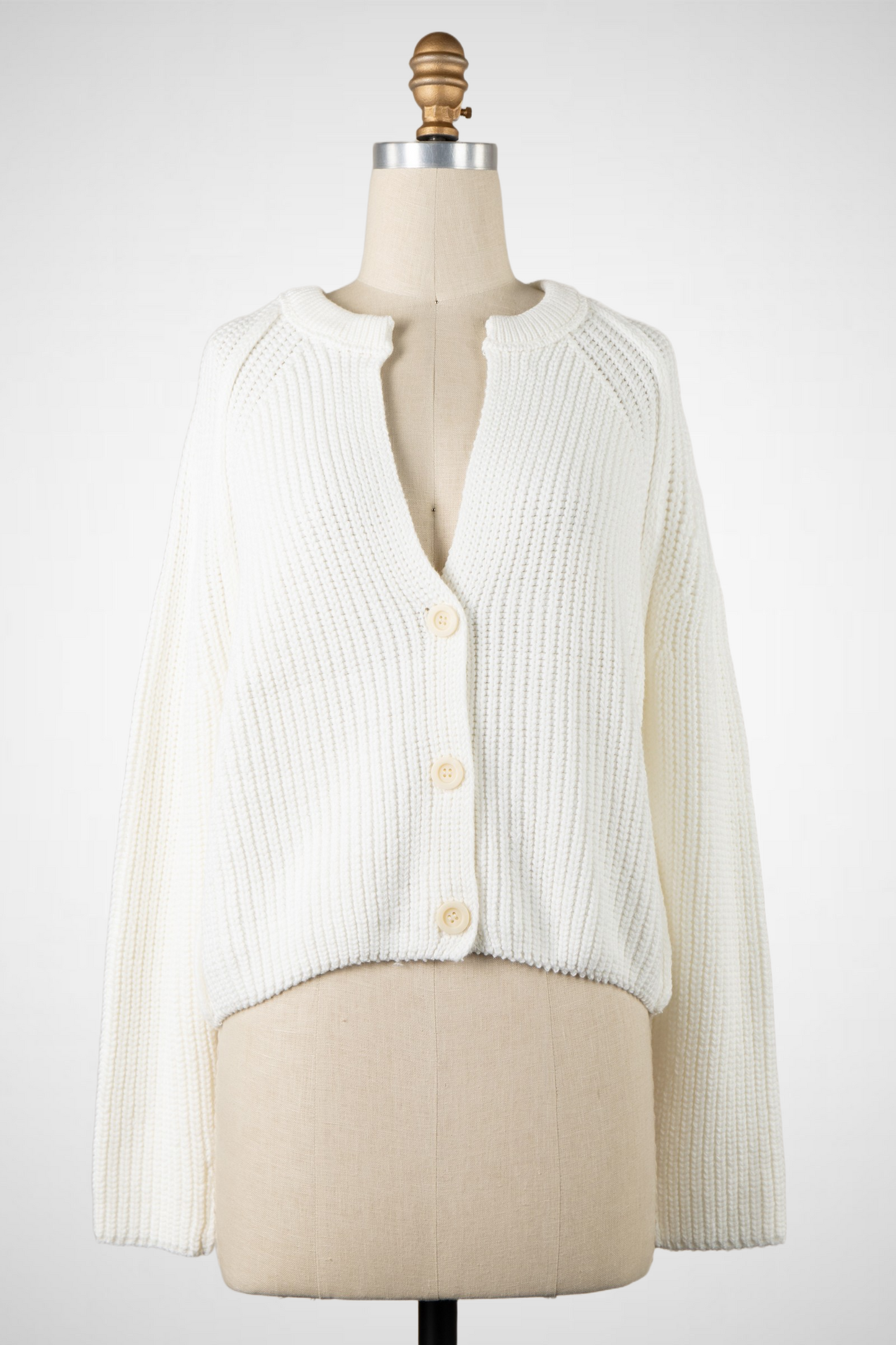 Button Cardigan (8260682580176)