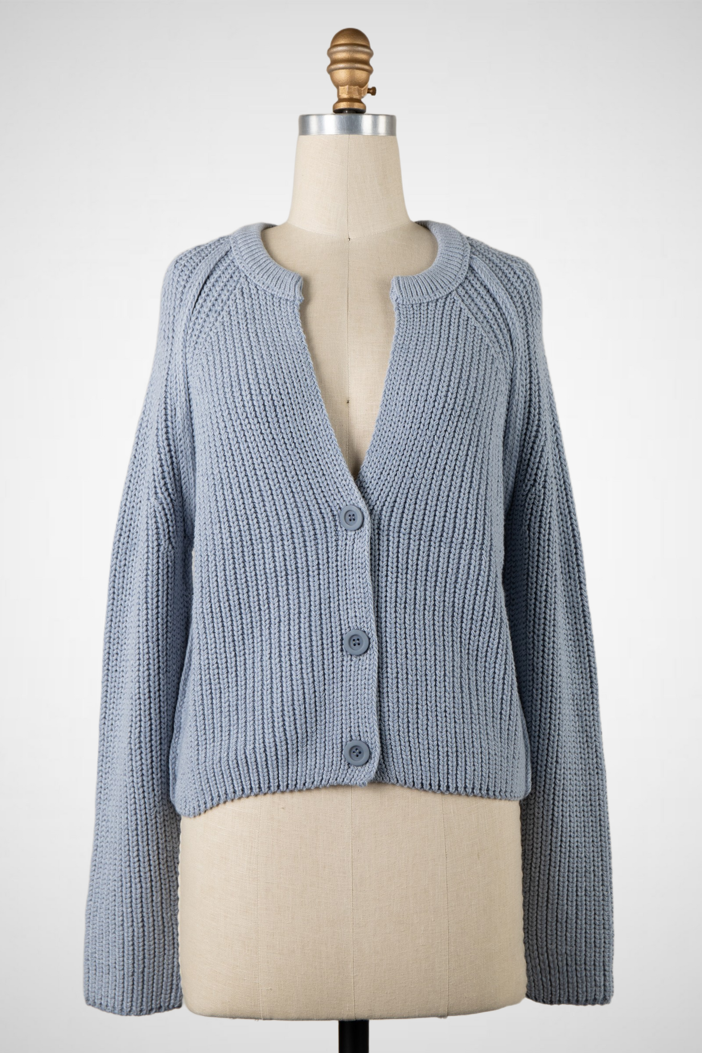 Button Cardigan (8260682580176)