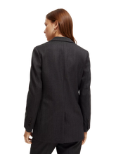 Load image into Gallery viewer, Twill Wood Blend Blazer (7924868382928)

