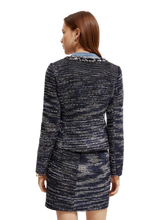 Load image into Gallery viewer, Tweed Blazer With Decorative Tapes (7924882178256)
