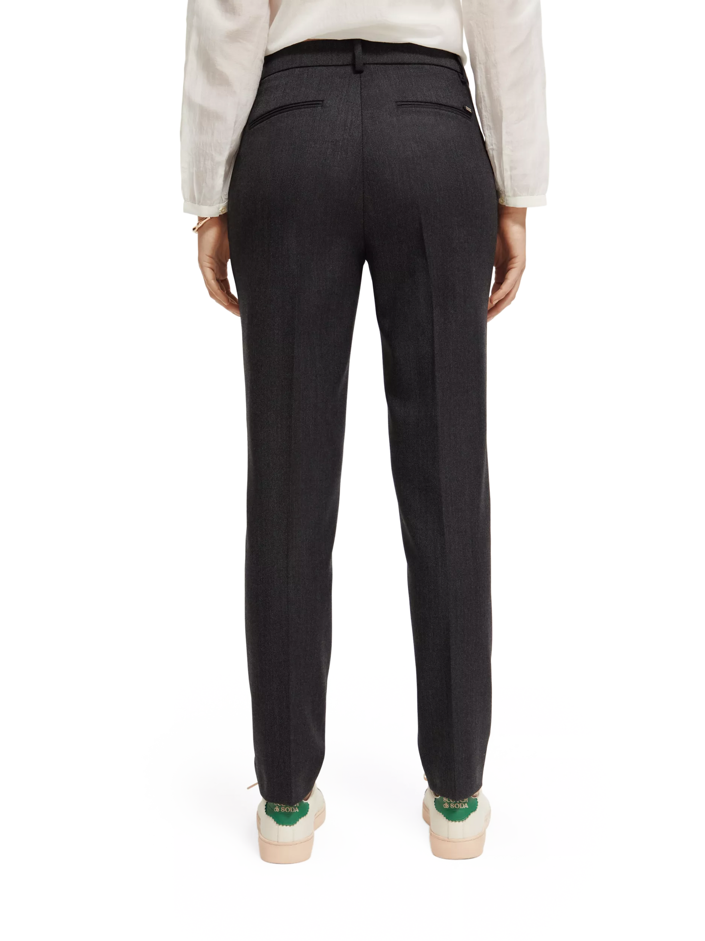 Lowry Twill Wool Blend Pants (7924870840528)