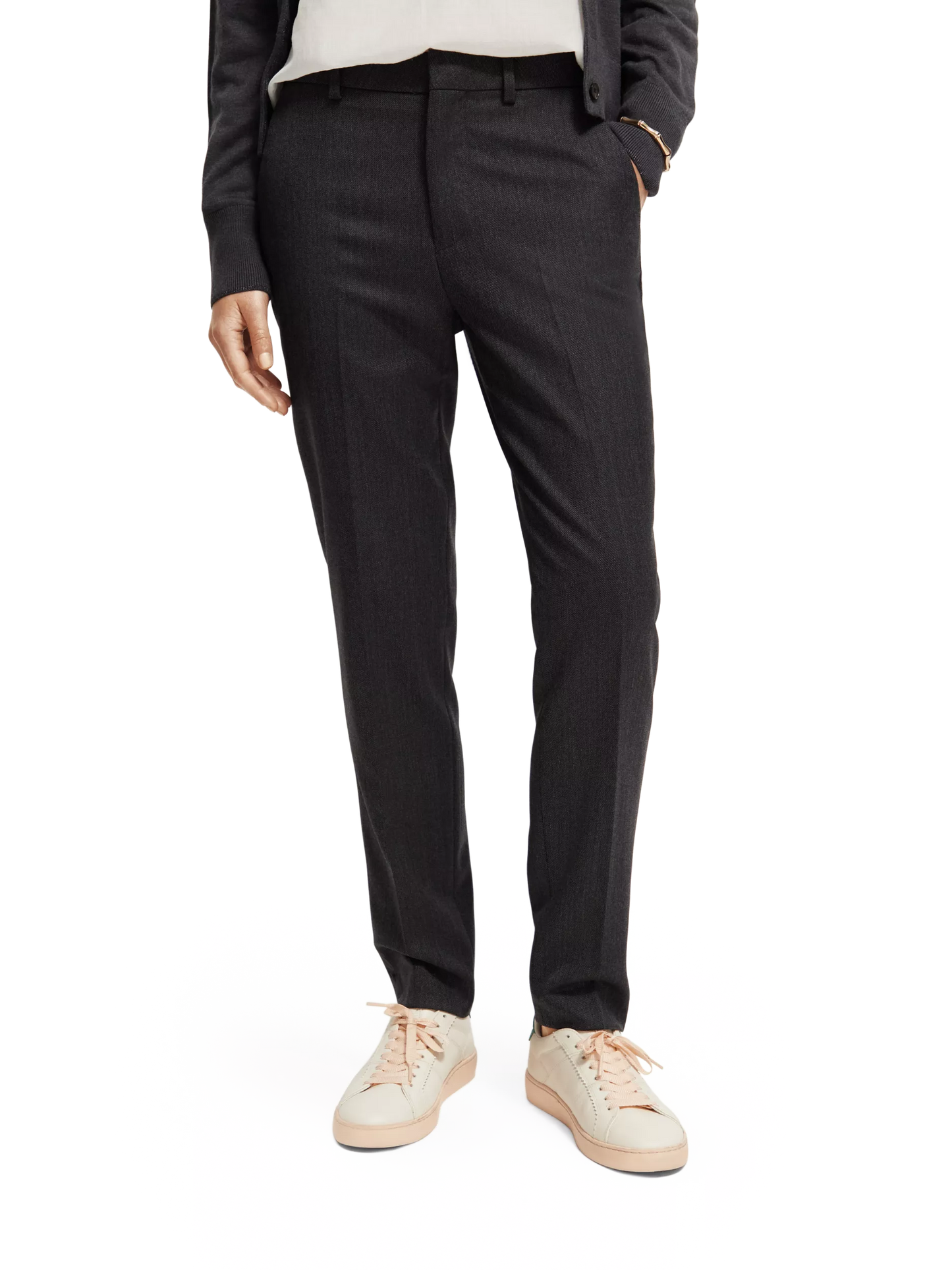 Lowry Twill Wool Blend Pants (7924870840528)