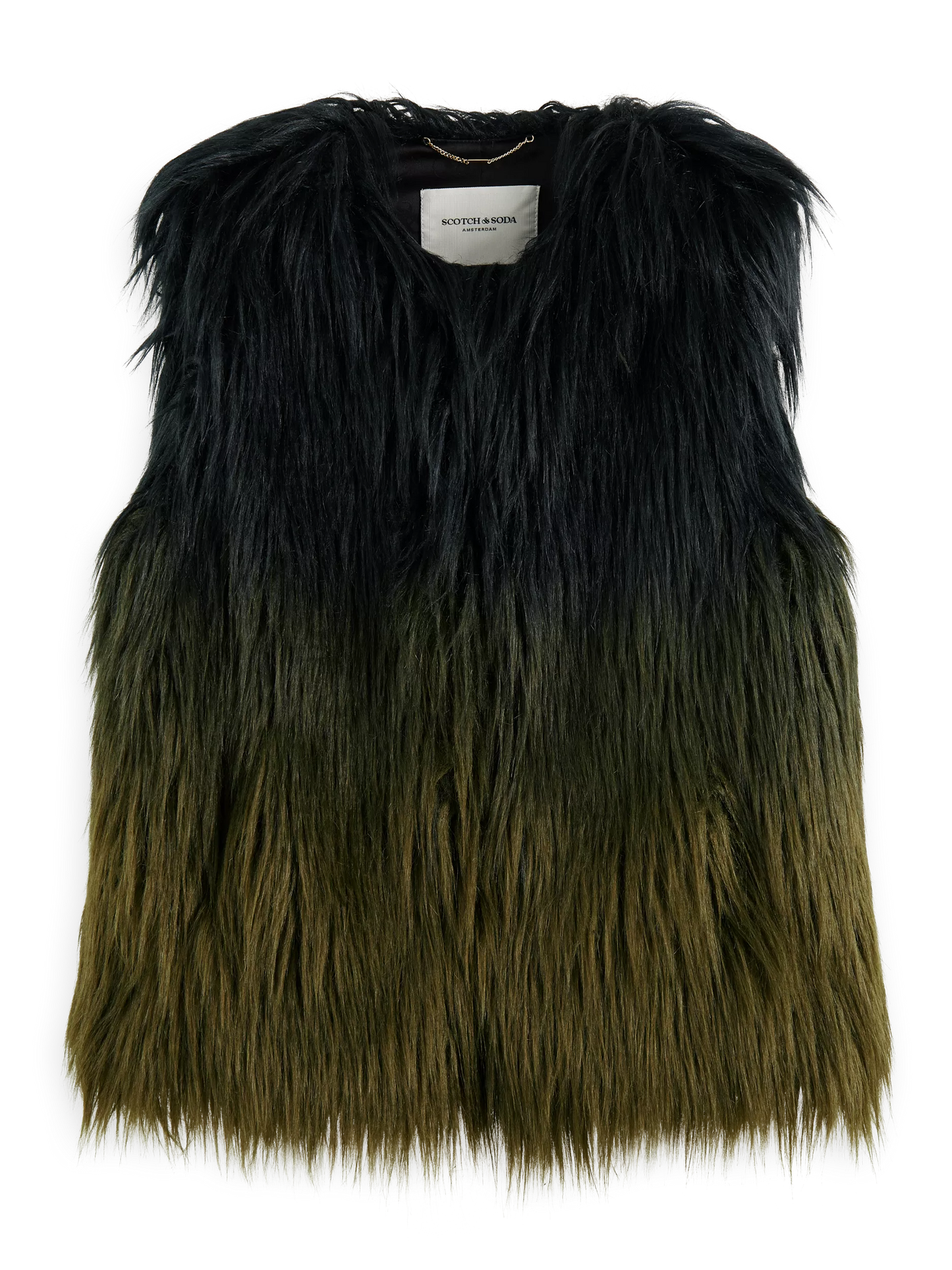 Faux Fur Gillet (7924896268496)