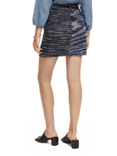 Load image into Gallery viewer, Tweed Mini Skirt (7924883226832)
