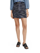 Load image into Gallery viewer, Tweed Mini Skirt (7924883226832)
