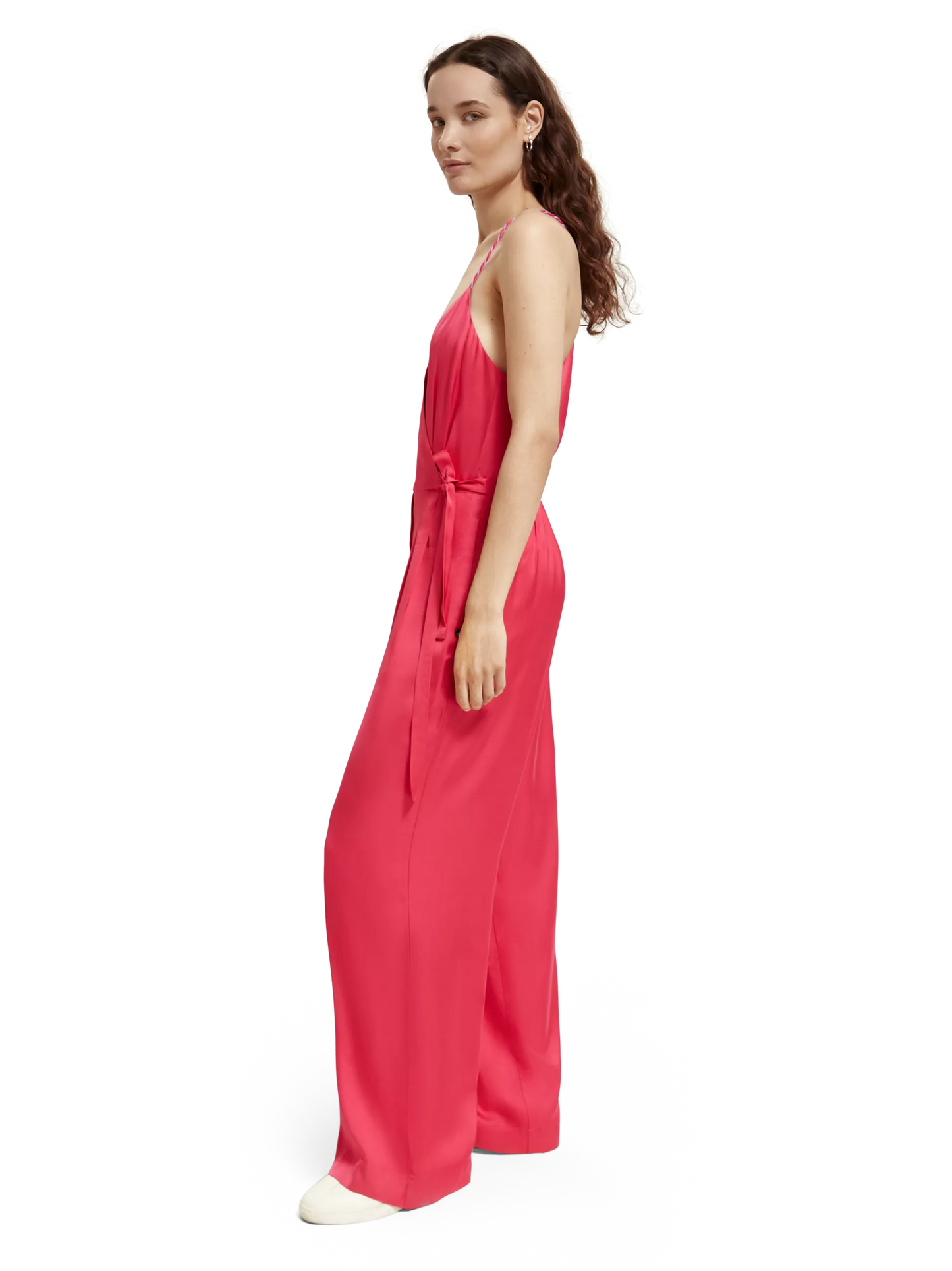Lightweight Belt Detail Jumpsuit (7924874019024)