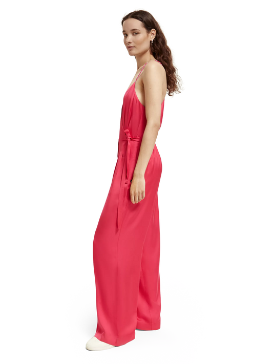 Lightweight Belt Detail Jumpsuit (7924874019024)