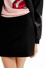 Load image into Gallery viewer, Pleated Wrap Mini Skirt (7990836363472)
