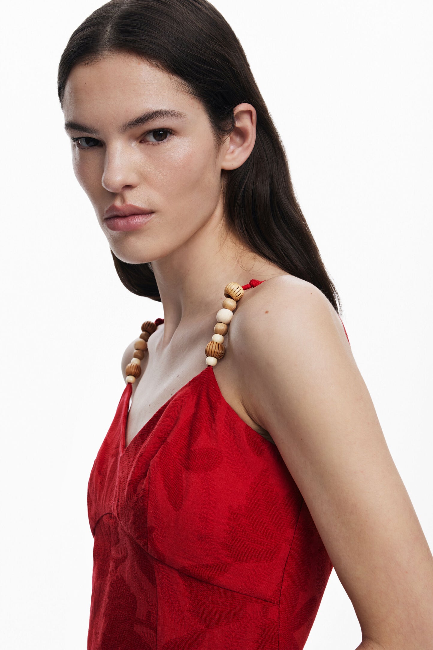 Beaded Strip Dress (8254680334544)