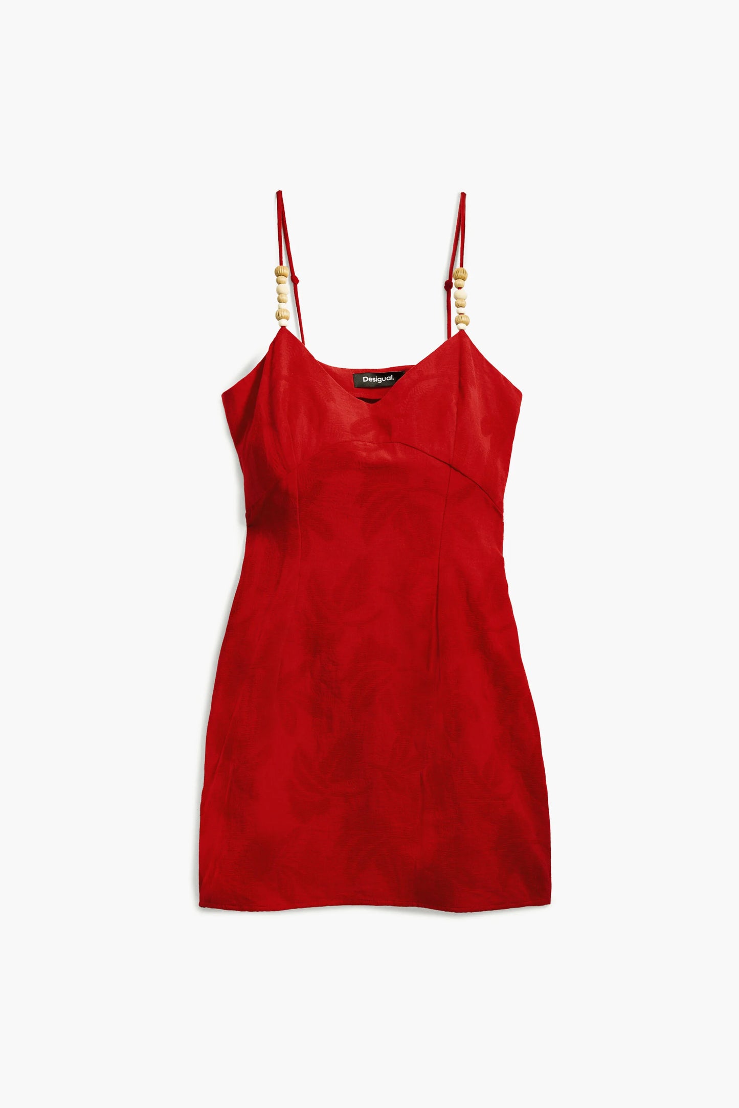 Beaded Strip Dress (8254680334544)