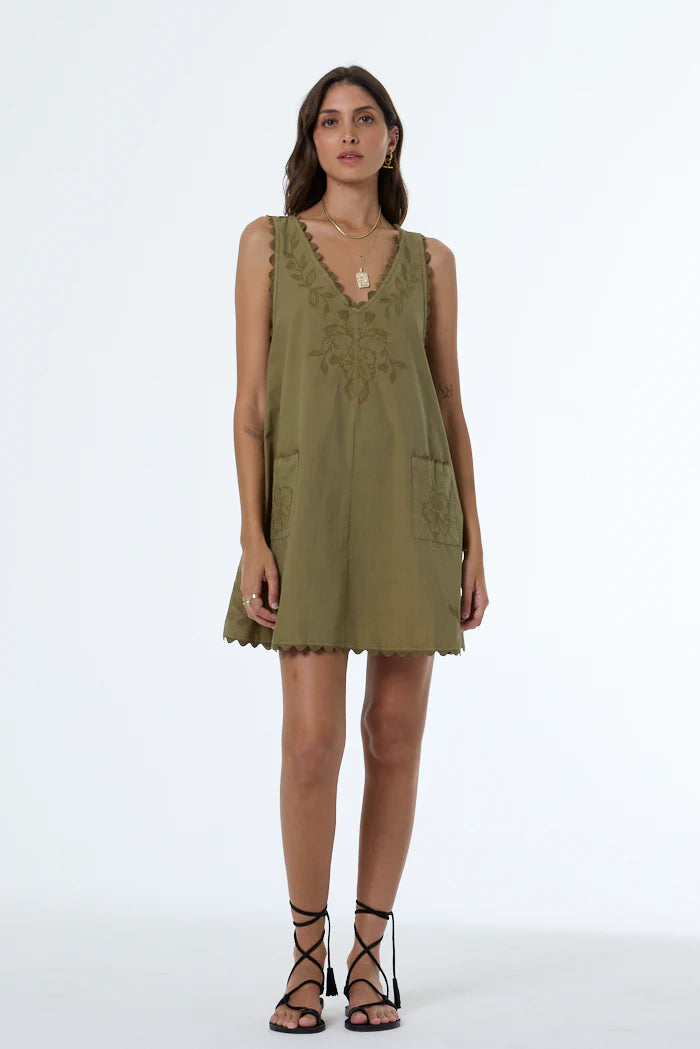 Kiona Mini Sing Dress