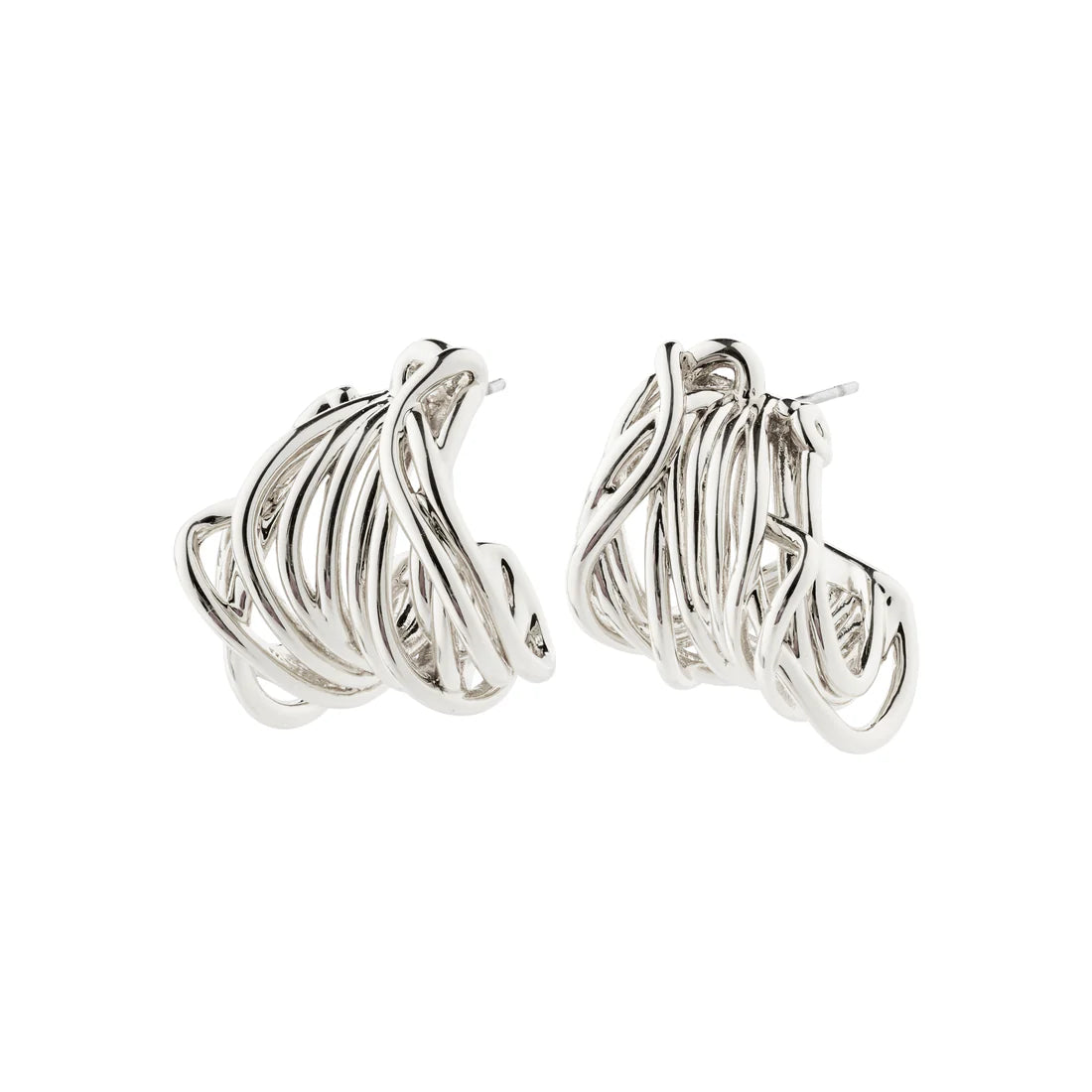 PAMELA Recycled Layered Earrings (8239525527760)