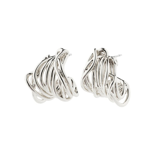 PAMELA Recycled Layered Earrings (8239525527760)